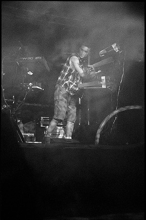 Liam: Hammersmith Palais, 1993. Kodak T-Max 3200