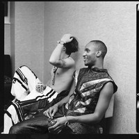 Maxim & Liam, Astoria Dressing Room: 1992, Ilford XP2