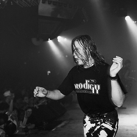 Keith, Telepathy: Michael Sobell Centre, London, 1991. Ilford HP5 Plus