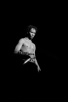 The Dark, Maxim, 1995: Ilford HP5 Plus