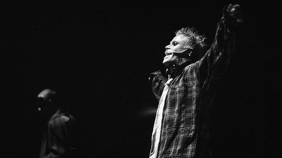 Open Up 1995. Ilford HP5 Plus