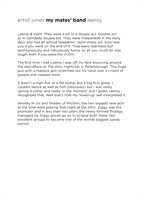Canvas n Cream My mates band blurb.indd